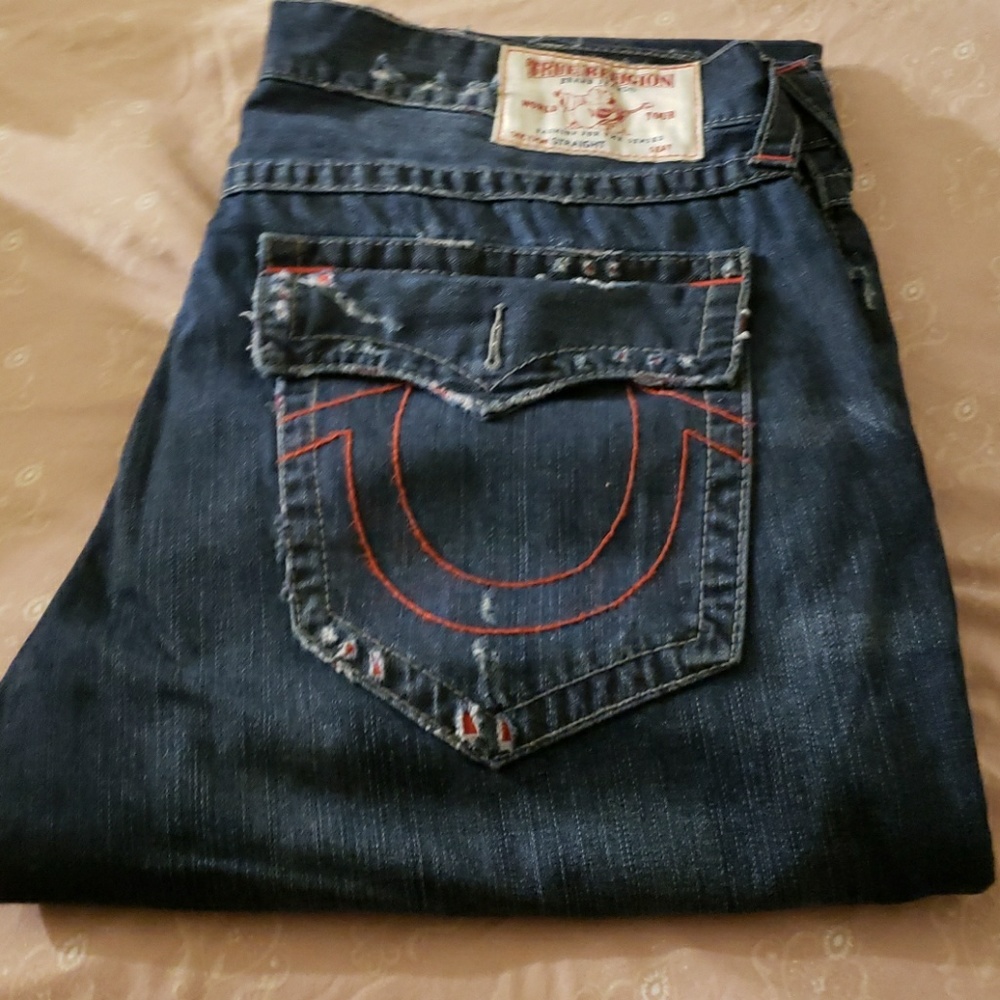 Mens True Religion Jeans